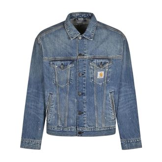 Carhartt Work in Progress Helston Jacket - male - Carhartt Wip - Denim Jackets - Blue - XL - Jackets