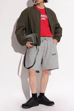 Dsquared2 T-shirt With Logo, Mens, Red