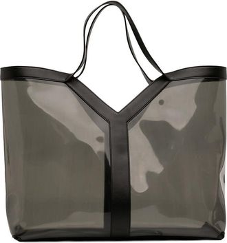 Saint Laurent Pre-owned Saint Laurent Maxi PVC Transparent Y Tote Ladies TWTCGIWKVWX689Q6