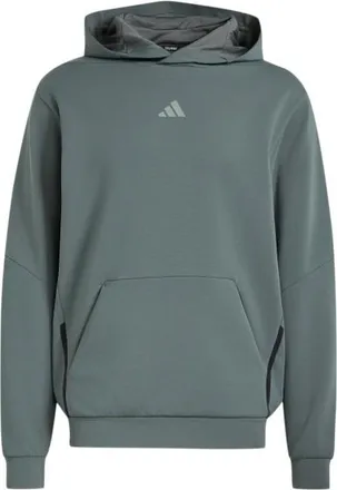 adidas D4T Workout Hoodie Hoodie f&uuml;r Herren | grau