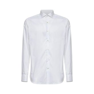 D4.0 Formal Shirts, male, White, Size: 2XL Formal Shirt