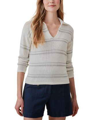 J.McLaughlin J.Mclaughlin Valerie Stripe Sweater