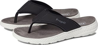 Propét TravelActiv FT Womens Shoes Black : 6.5 XX (4E), Synthetic