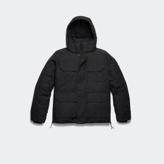 Canada Goose Parka Maitland en coton (Hommes, Military Green, TG)