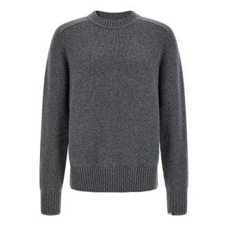 Extreme Cashmere Heren, Truien, Grijs, Maat: ONE Size Kasjmier
