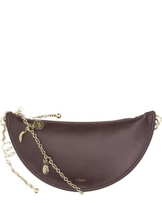 Chlo&eacute; Icons Leather Shoulder Bag