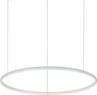 Ideal Lux Ideal Lux - led Decorative Round Integrated Pendant Light White, 3000K