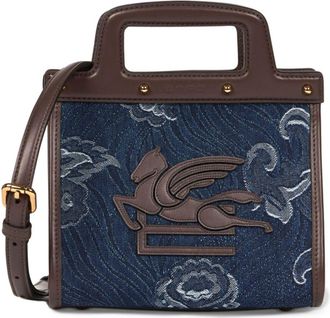 Etro small Love Trotter tote bag - Blue