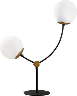 Wonderlamp L&aacute;mpara De Mesa Mosoma (2 Luces)