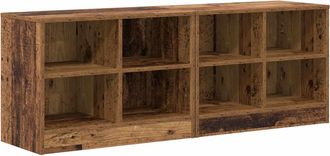 vidaXL Mueble Cama 2 Uds. Madera Envejecida 66 X 33 X 48 Cm Vidaxl