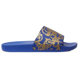 Versace Jeans Couture Sliders, male, Multicolor, Size: 6 US Slide