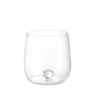 KASANOVA Bicchiere diamante in vetro borosilicato, da 380 ml