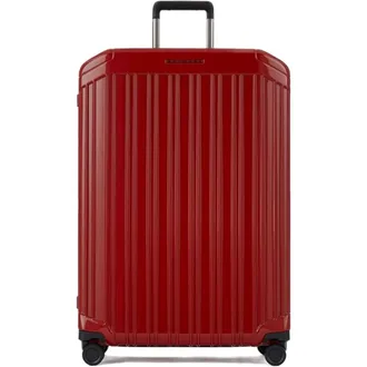 Piquadro Cabin Bags - unisex - Piquadro - Suitcases - Red - ONE SIZE - Suitcases
