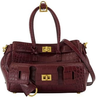 Balenciaga Bel Air Carry All Purse