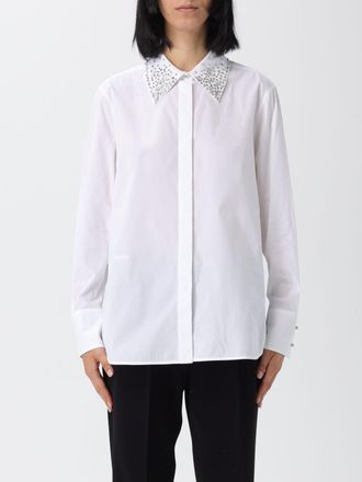 Max Mara Camicia Max Mara in cotone con strass