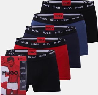 HUGO BOSS Hugo herenboxershorts, 5 stuks in diverse kleuren