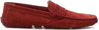 Bally Heren, Schoenen, Rood, Maat: 42 EU Su&egrave;de
