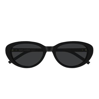 Saint Laurent Sunglasses Sl M154 001 Black/Black Women
