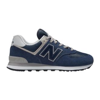 New Balance 574 Sneaker - male - New Balance - Trainers - Blue - 10 1/2 UK - Sport
