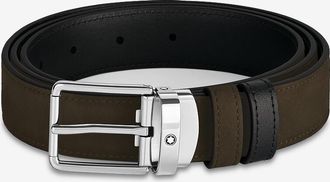 Montblanc Wildleder-G&uuml;rtel Everyday - 30 mm