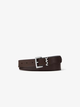 Michael Kors Pebbled Leather Belt