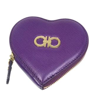 Ferragamo Pre-owned Wallets, female, Purple, Size: ONE SIZE Pre-owned Leather wallets