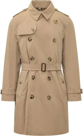 Burberry Hombre, Abrigos, Beige, Talla: S