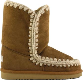 Mou Eskimo 24 Boot - Dames - Winterlaarzen - Bruin - 39 EU - Wol - Schoenen