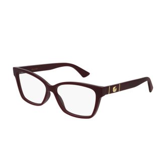 Gucci Accessoires, unisex, Bruin, ONE Size, Square Optical Frame