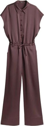 OPUS Dames, Jumpsuits & Playsuits, Paars, Maat: S