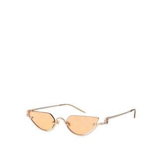 Gucci Sunglasses, female, Yellow, Size: ONE SIZE Cat Eye Sunglasses