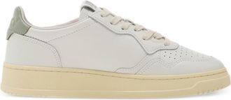 Autry White Leather Sneakers