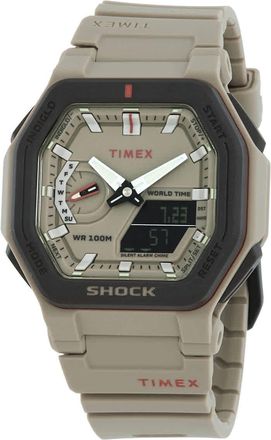 Timex Command Encounter World Time Quartz Analog-Digital Mens Watch TW2V35500