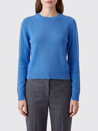 Lisa Yang Maglia girocollo in puro cashmere a maniche lunghe