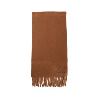 スカーフ MAX MARA BROWN CASHMERE SCARVE Max Mara Brown Cashmere Scarf from $228.00 - on Stylight