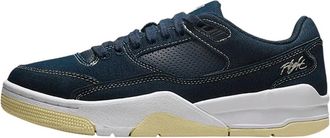 Nike Jordan Flight Court - Dames - Fitnessschoenen - Blauw - 36 1/2 EU - Leer - Fitness