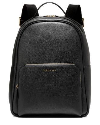 Cole Haan Delancey Leather Backpack
