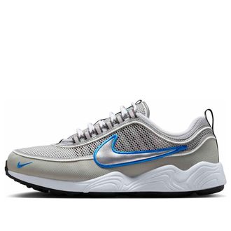 Nike Air Zoom Spiridon Metallic Silver Signal Blue HF9117-003