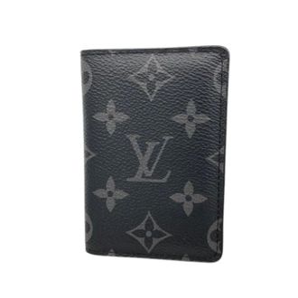 Louis Vuitton Pre-owned Wallets, male, Black, Size: ONE SIZE Pre-owned Card Case
