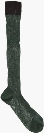 Dsquared2 Long Viscose Socks With Contrast Trim size L