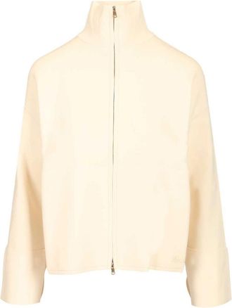 Max Mara Cardigan In Viscose Crepe