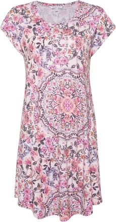 Johnny Was The Brigette dress - women - Modal/Pima Cotton - S - Pink