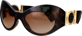 Versace Womens Sunglasses 0ve4462 Havana Injected