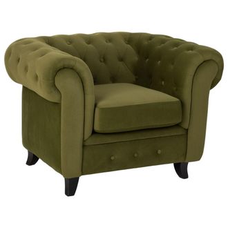 Wanderlust Deco Sill&oacute;n verde 110x81x77h cm