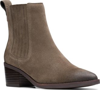 Clarks Morzine Top Suede Boot