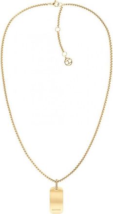 Tommy Hilfiger Womens 2780862 Ladies Necklace - Gold - One Size