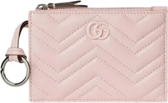 Gucci GG Marmont Zip Key Pouch