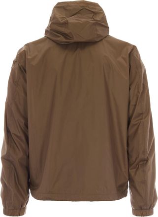 Blauer Mens Windbreaker Carruth Hazelnut Polyamide Cotton Jacket