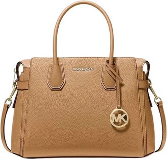 Michael Kors Greenwich Small Signature Logo Crossbody Bag - Dames - Handtassen - Beige - ONE Size - Polyester - Tassen