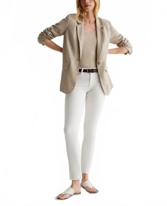 AG - Adriano Goldschmied Prima Ankle Cigarette Leg Jean In Powder